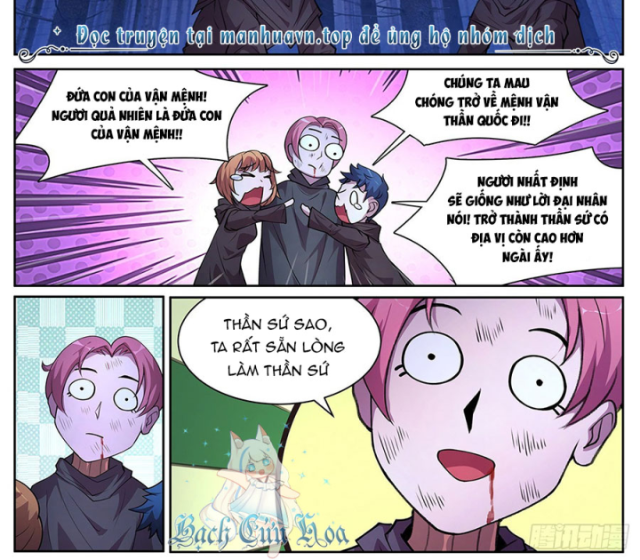 Girl And Science Chapter 718 - Trang 3