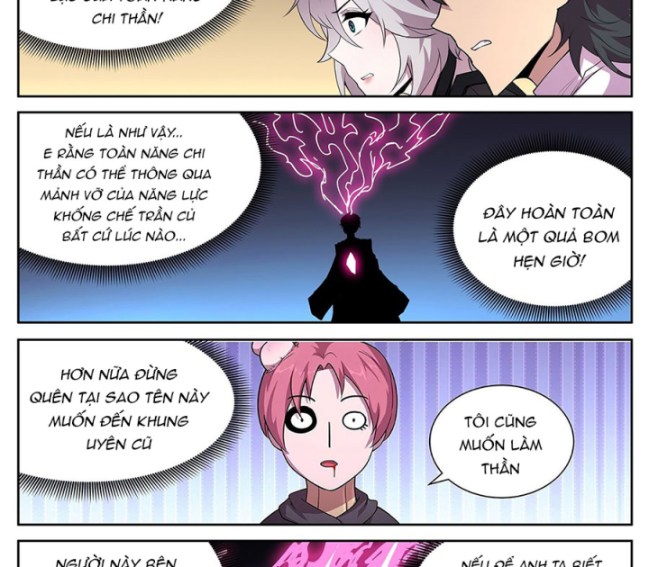 Girl And Science Chapter 718 - Trang 3