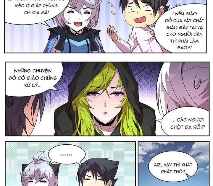 Girl And Science Chapter 719 - Next Chapter 720