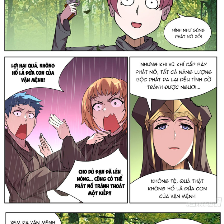 Girl And Science Chapter 720 - Next Chapter 721