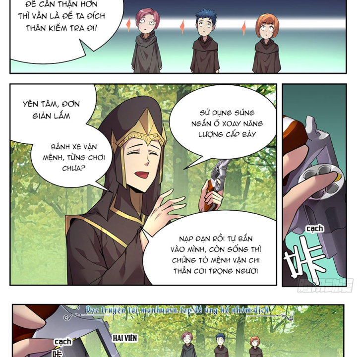 Girl And Science Chapter 720 - Next Chapter 721