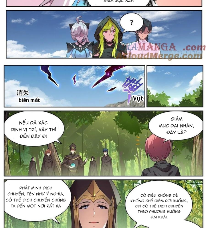 Girl And Science Chapter 722 - Trang 3