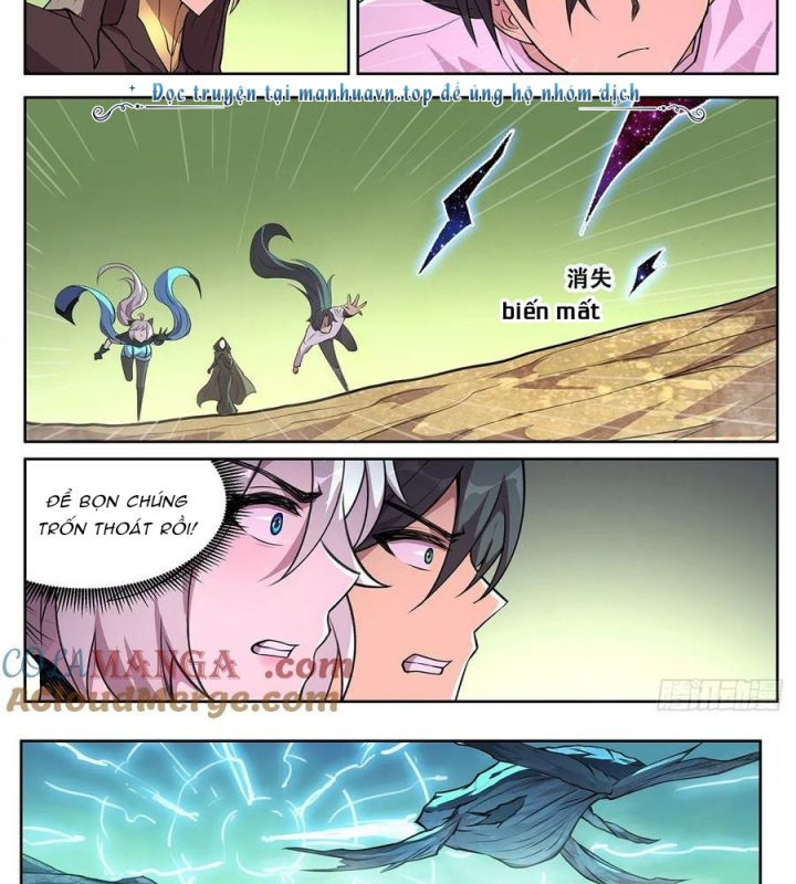 Girl And Science Chapter 722 - Trang 3