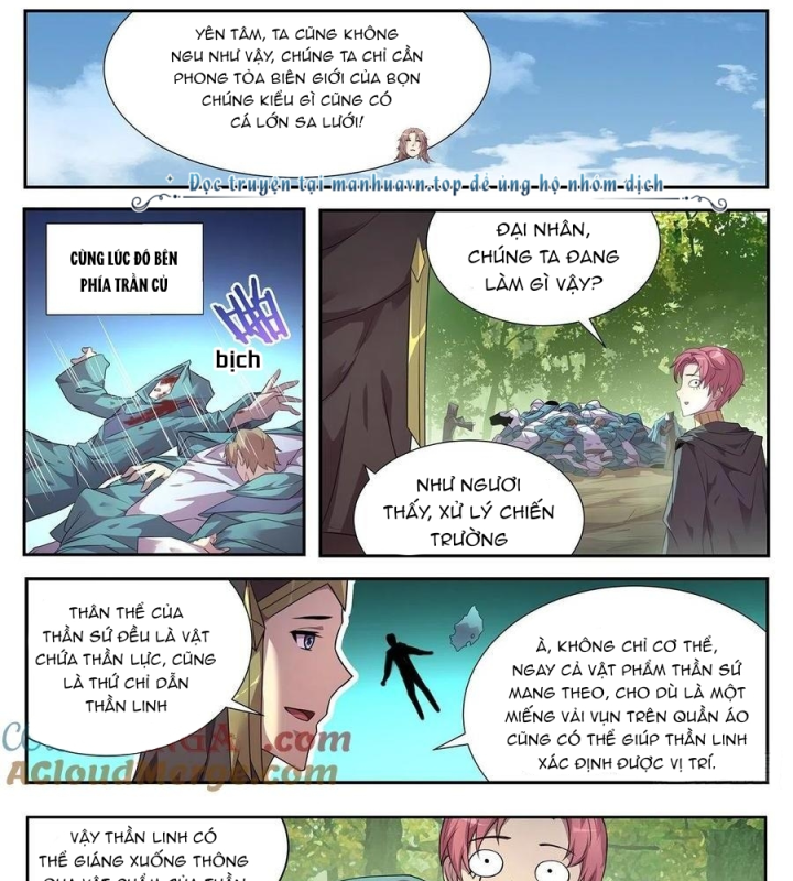 Girl And Science Chapter 722 - Trang 3