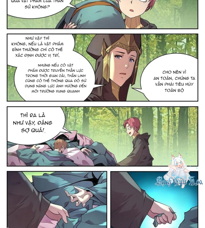 Girl And Science Chapter 722 - Trang 3