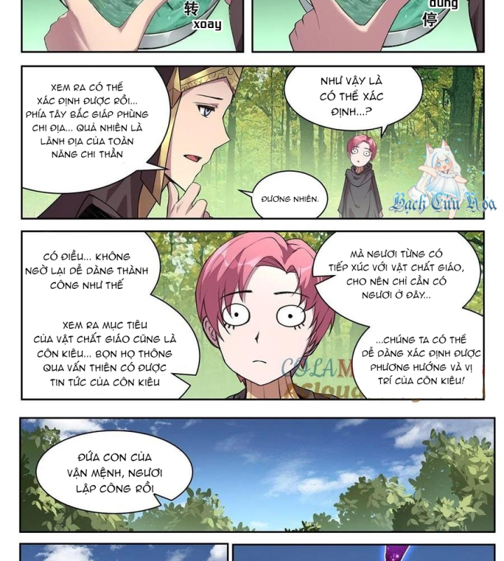 Girl And Science Chapter 722 - Trang 3