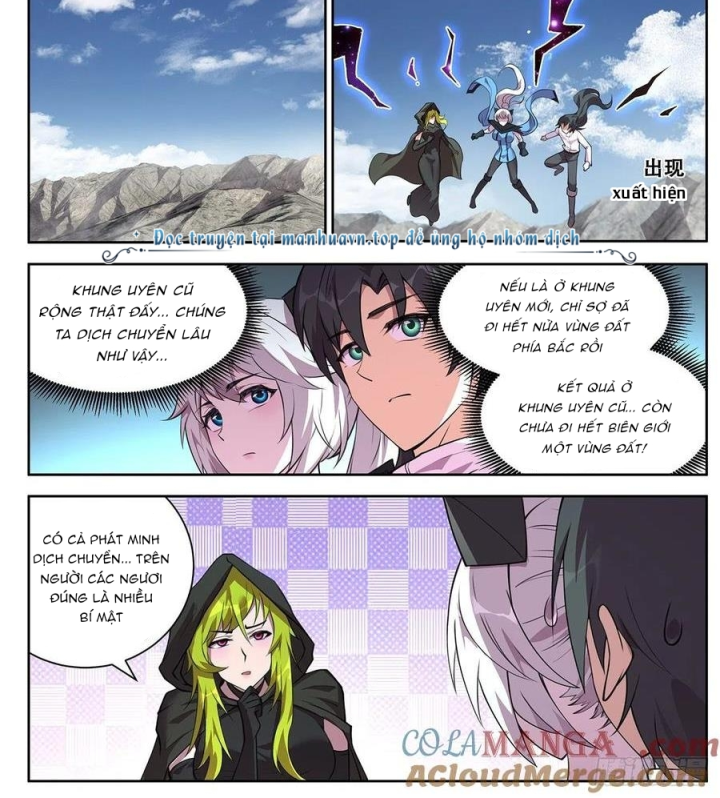 Girl And Science Chapter 722 - Trang 3