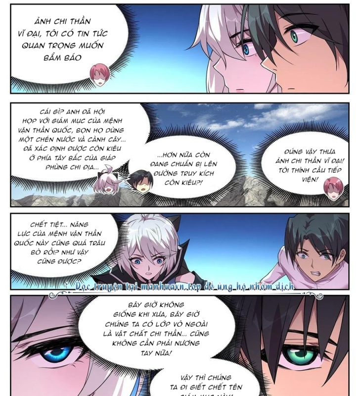 Girl And Science Chapter 722 - Trang 3