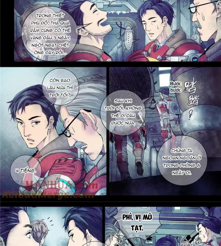 Titan Câm Lặng Chapter 109 - Next Chapter 110