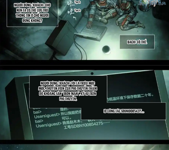 Titan Câm Lặng Chapter 119 - Next Chapter 120