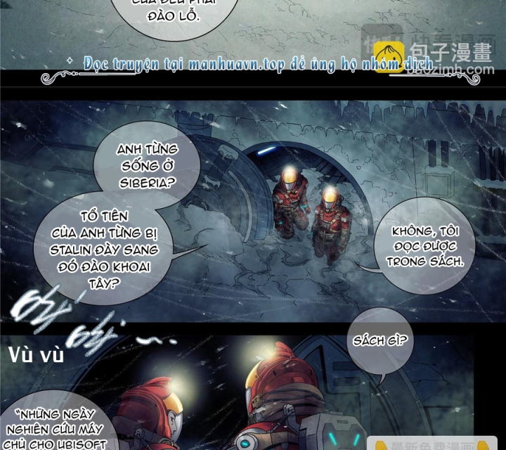 Titan Câm Lặng Chapter 122 - Next Chapter 123