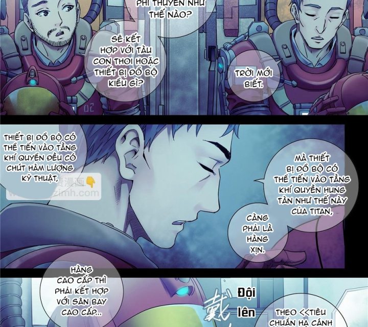 Titan Câm Lặng Chapter 122 - Next Chapter 123