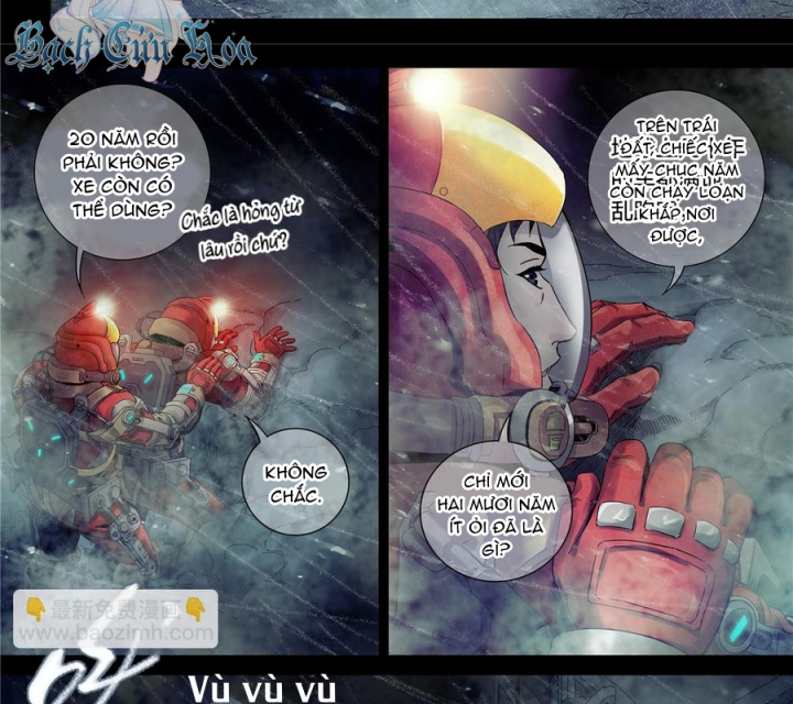 Titan Câm Lặng Chapter 122 - Next Chapter 123