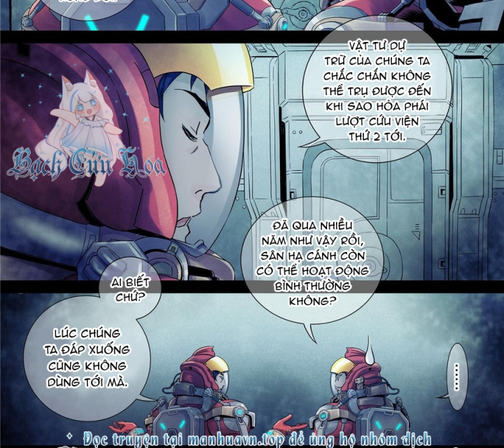 Titan Câm Lặng Chapter 122 - Next Chapter 123