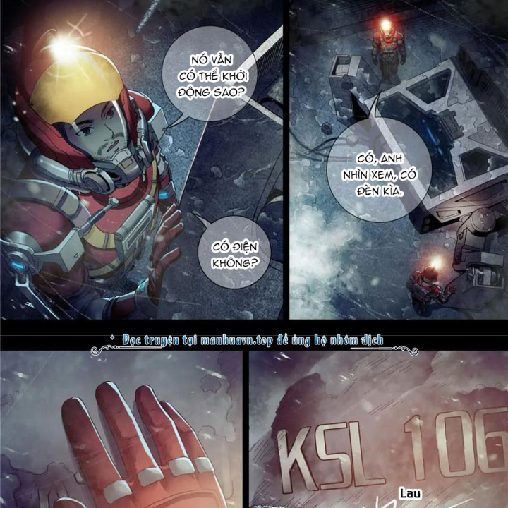 Titan Câm Lặng Chapter 123 - Next Chapter 124