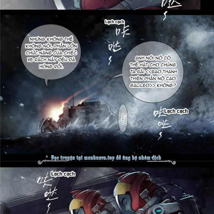 Titan Câm Lặng Chapter 123 - Next Chapter 124