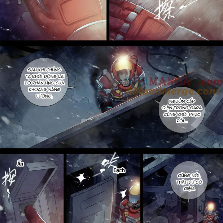 Titan Câm Lặng Chapter 123 - Next Chapter 124