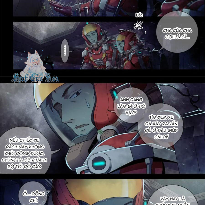 Titan Câm Lặng Chapter 123 - Next Chapter 124