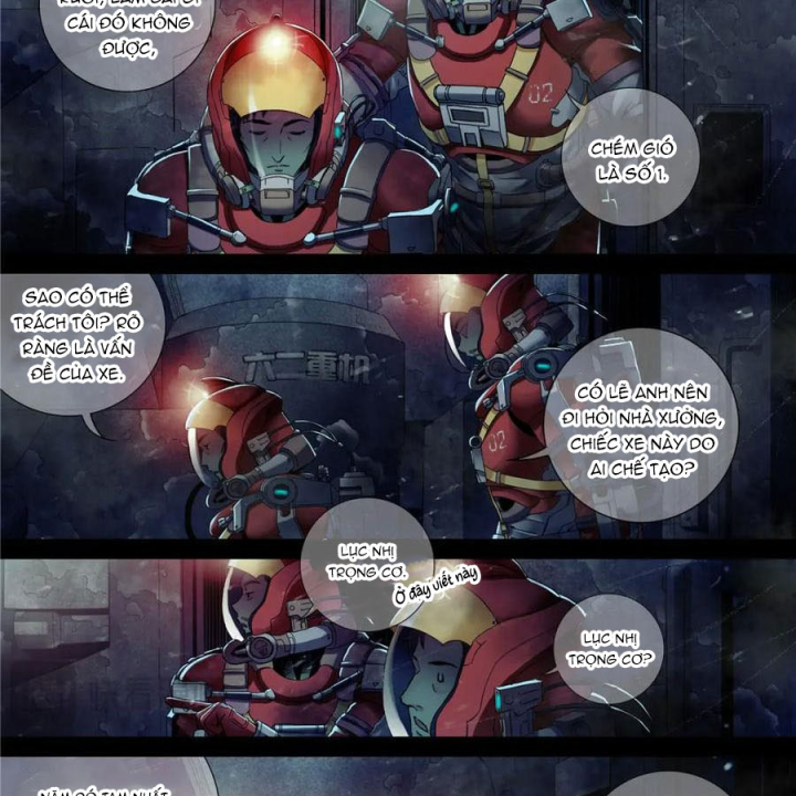 Titan Câm Lặng Chapter 123 - Next Chapter 124
