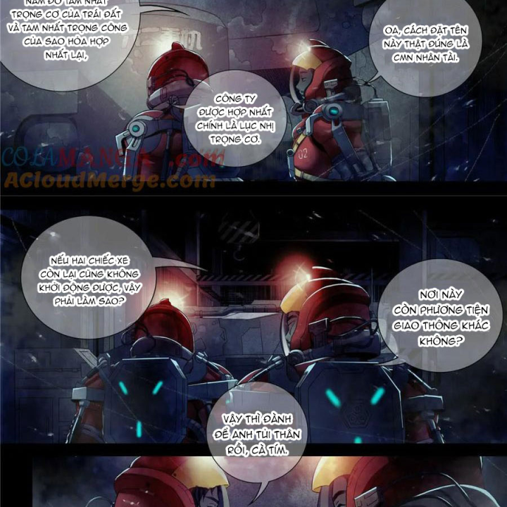 Titan Câm Lặng Chapter 123 - Next Chapter 124