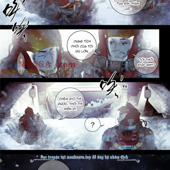 Titan Câm Lặng Chapter 124 - Next Chapter 125