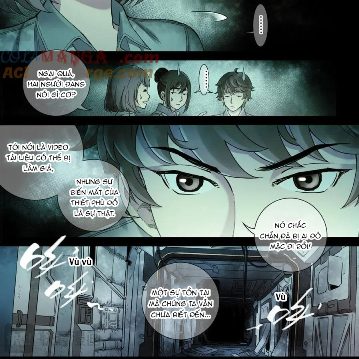 Titan Câm Lặng Chapter 124 - Next Chapter 125