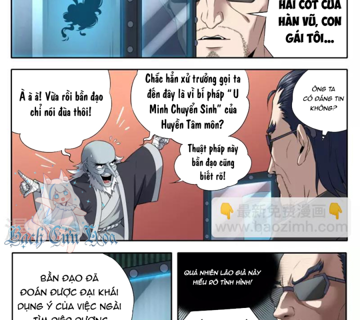 Kiêm Chức Thần Tiên Chapter 109 - Next Chapter 110