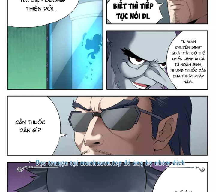 Kiêm Chức Thần Tiên Chapter 109 - Next Chapter 110