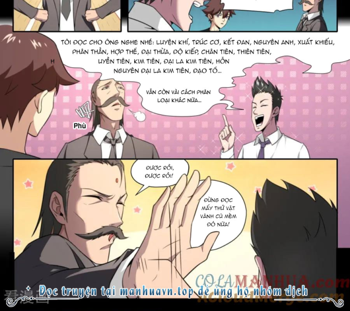 Kiêm Chức Thần Tiên Chapter 120 - Trang 2