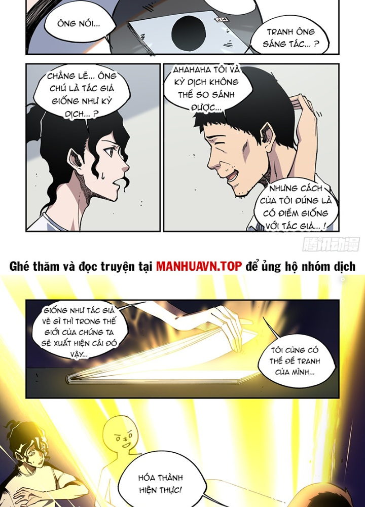 Xé Khung Tranh Để Tác Giả Vì Ta Bật Hack Chapter 15 - Trang 2