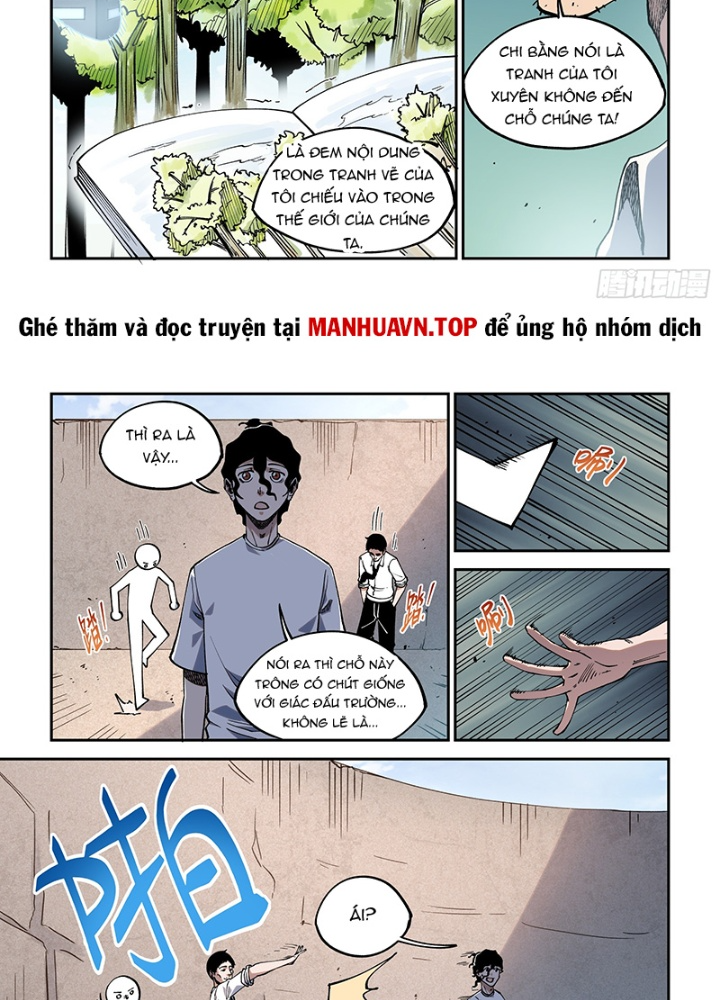 Xé Khung Tranh Để Tác Giả Vì Ta Bật Hack Chapter 15 - Trang 2