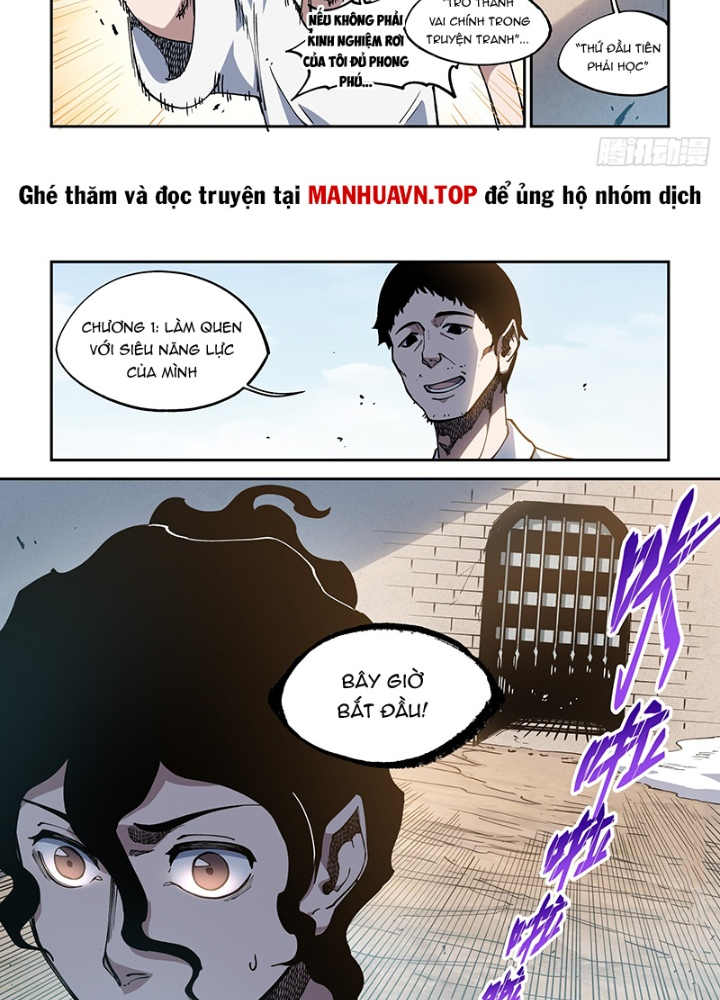 Xé Khung Tranh Để Tác Giả Vì Ta Bật Hack Chapter 15 - Trang 2