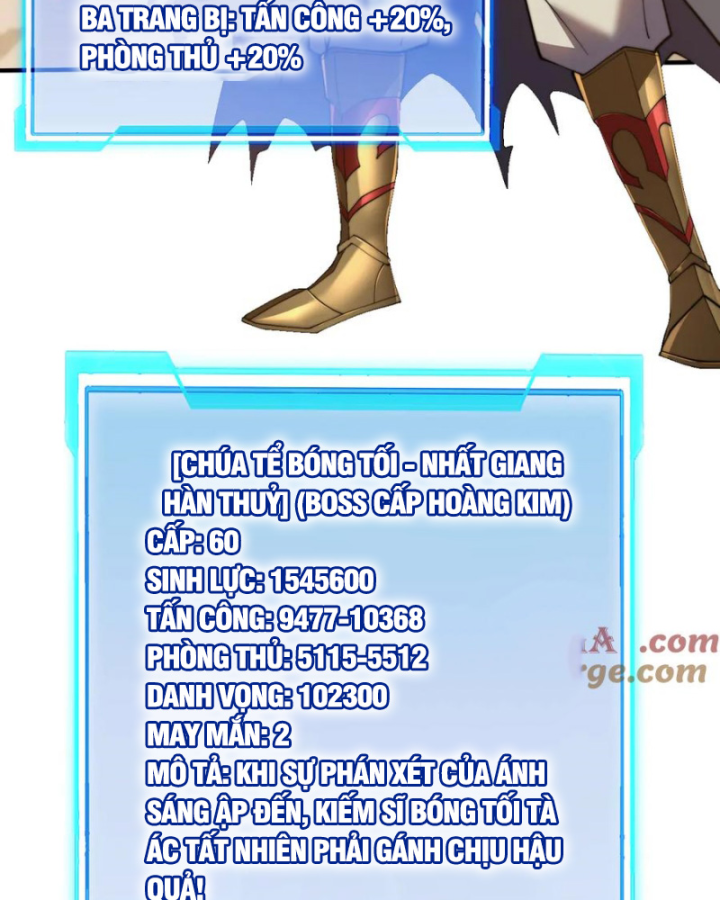 Ta Trở Thành Đại Phản Diện Của Toàn Sever Chapter 60 - Trang 3