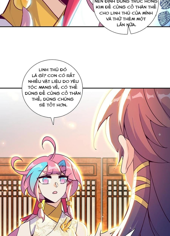 Lão Đại Xuyên Không Thành Tiên Nữ Chapter 299 - Trang 3