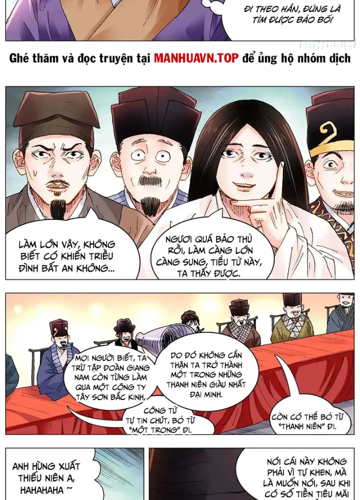 Tiểu Các Lão Chapter 261 - Trang 2