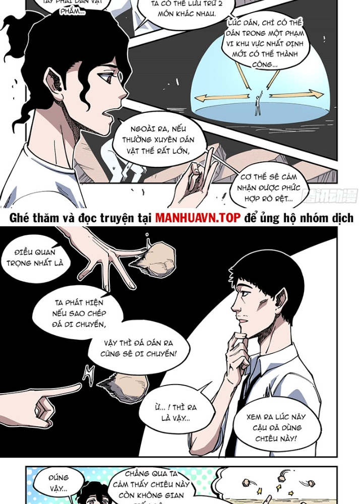 Xé Khung Tranh Để Tác Giả Vì Ta Bật Hack Chapter 19 - Trang 2