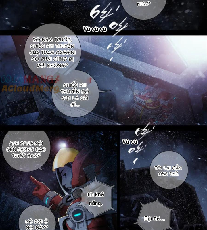 Titan Câm Lặng Chapter 134 - Next Chapter 135