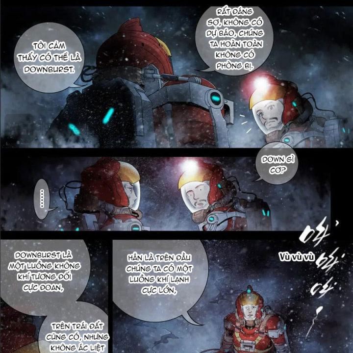 Titan Câm Lặng Chapter 135 - Next Chapter 136