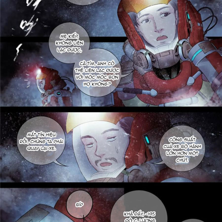 Titan Câm Lặng Chapter 135 - Next Chapter 136