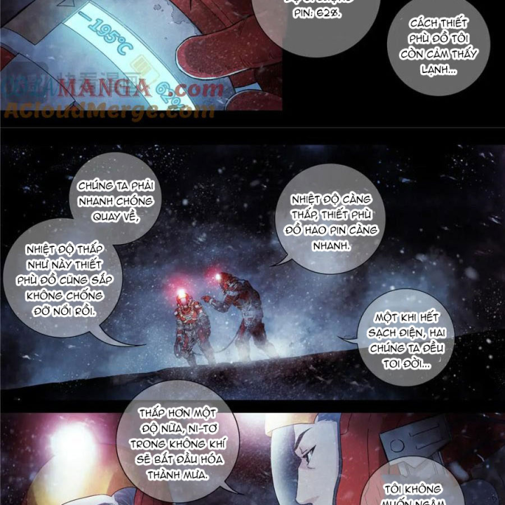 Titan Câm Lặng Chapter 135 - Next Chapter 136