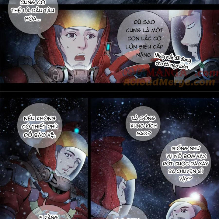 Titan Câm Lặng Chapter 135 - Next Chapter 136