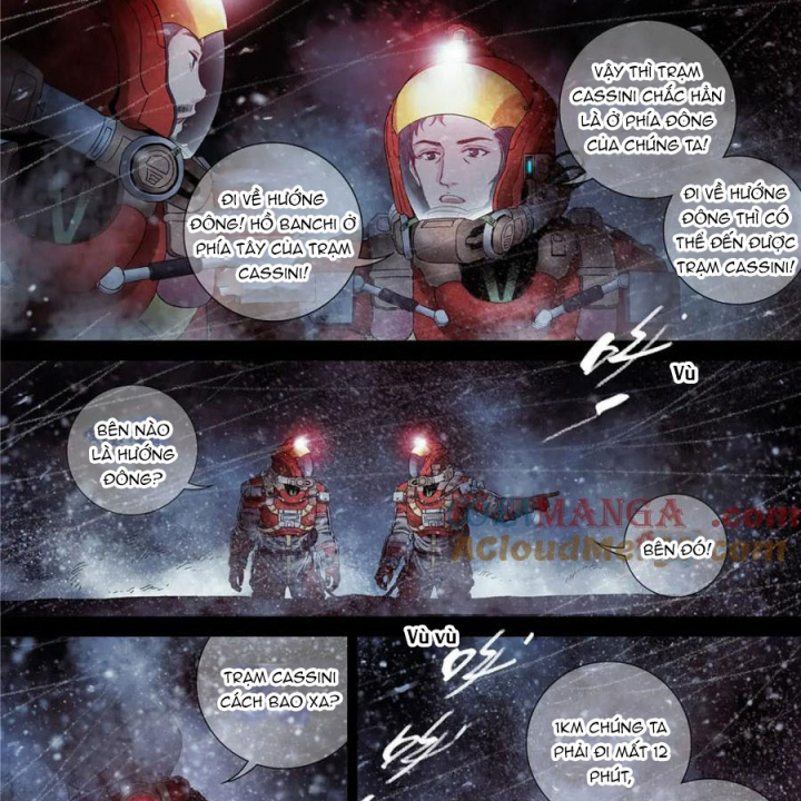 Titan Câm Lặng Chapter 136 - Trang 2