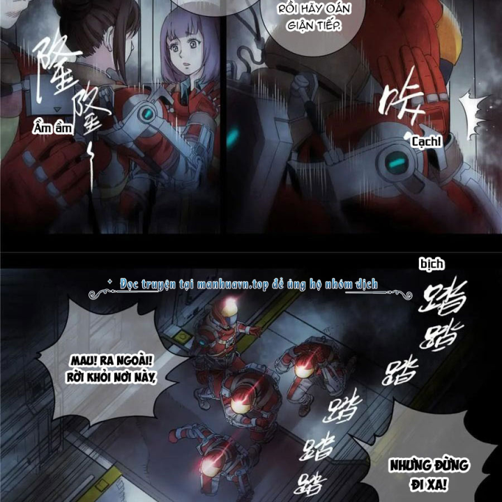 Titan Câm Lặng Chapter 136 - Trang 2