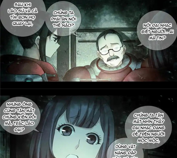 Titan Câm Lặng Chapter 145 - Next Chapter 146