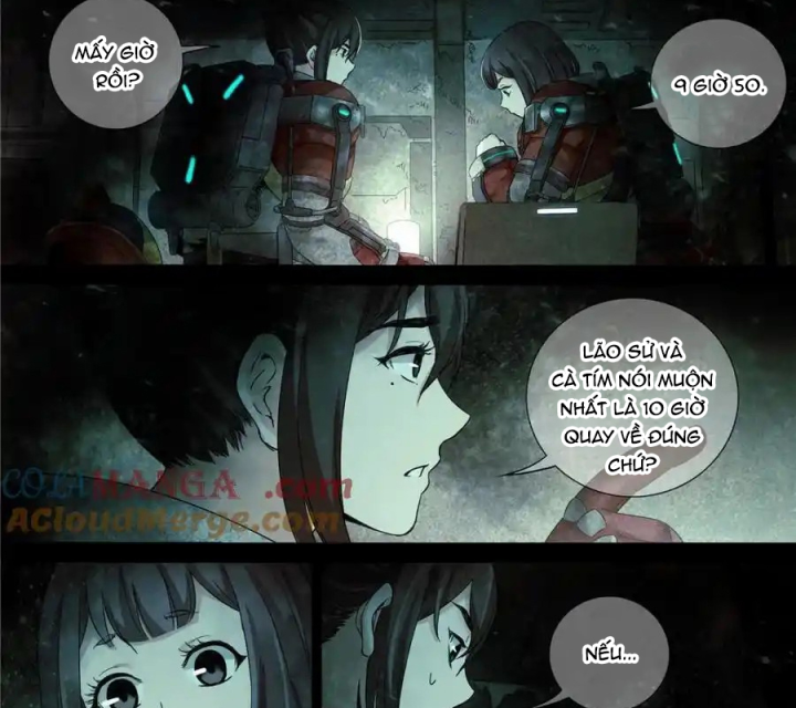 Titan Câm Lặng Chapter 145 - Next Chapter 146