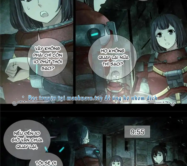 Titan Câm Lặng Chapter 145 - Next Chapter 146
