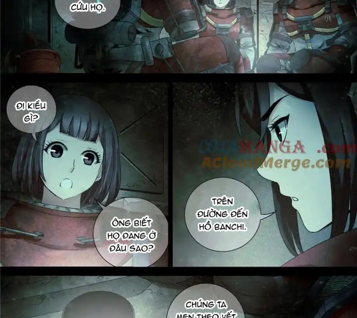 Titan Câm Lặng Chapter 145 - Next Chapter 146