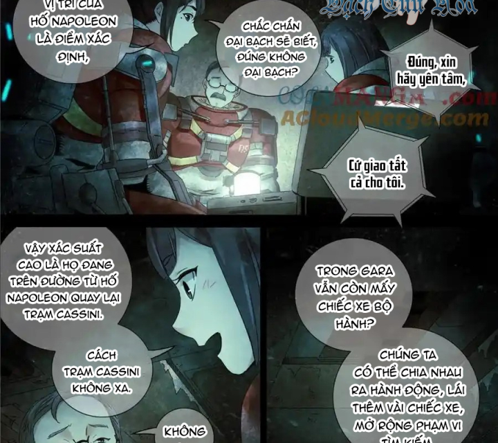 Titan Câm Lặng Chapter 145 - Next Chapter 146