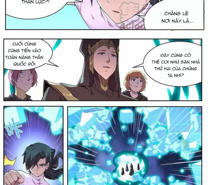 Girl And Science Chapter 726 - Trang 3