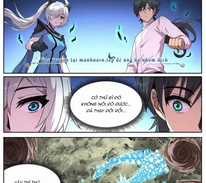 Girl And Science Chapter 726 - Trang 3